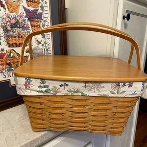 Large Longaberger Basket